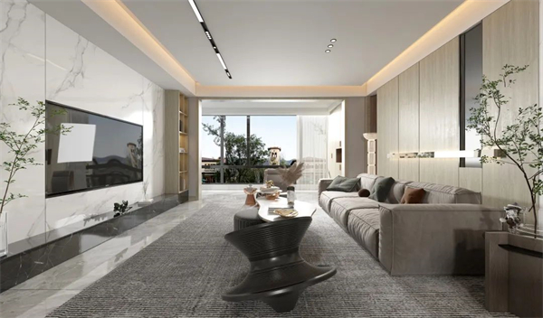 铂爵枫（fēng）木，柔和且素净，雅致（zhì）而心安（ān）